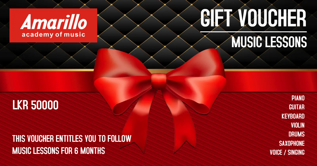 Gift Vouchers – Amarillo – Academy Of Music